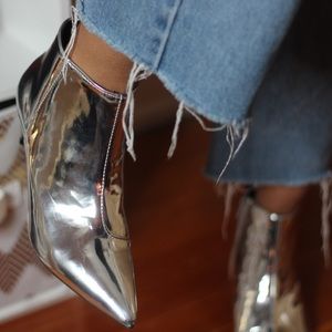 Silver Booties